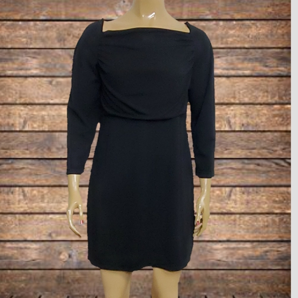 APART Impressions Long Sleeve Square Neck Mini - Picture 4 of 15